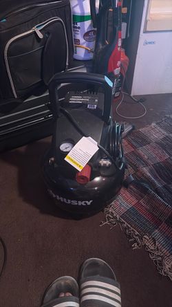 Husky air compressor