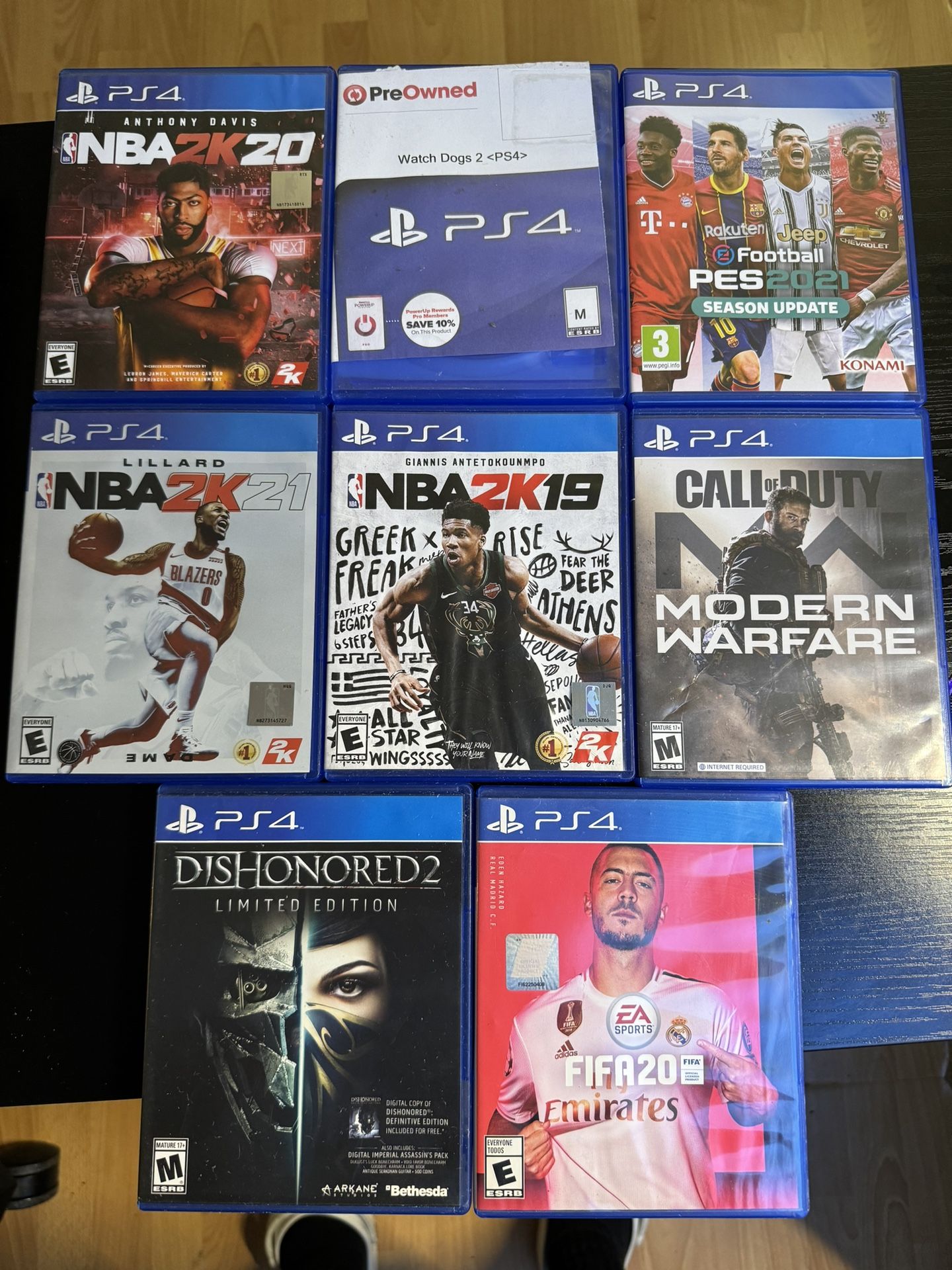 PS4 Games