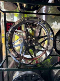 22x10” AMERICAN FORGED
