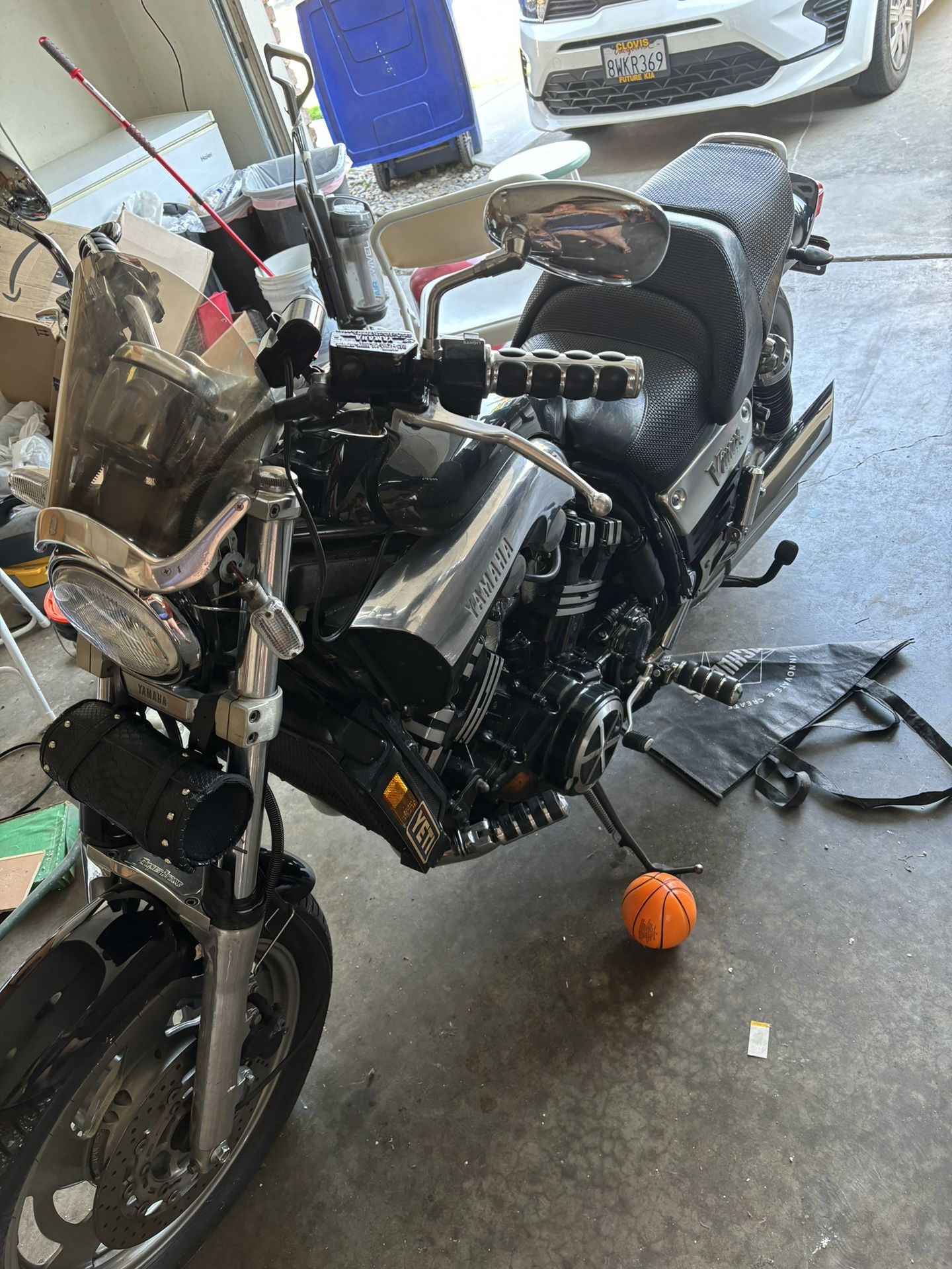 2001 Yamaha Vmax 1200