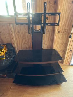 Whalen 3-Shelf TV Stand Entertainment