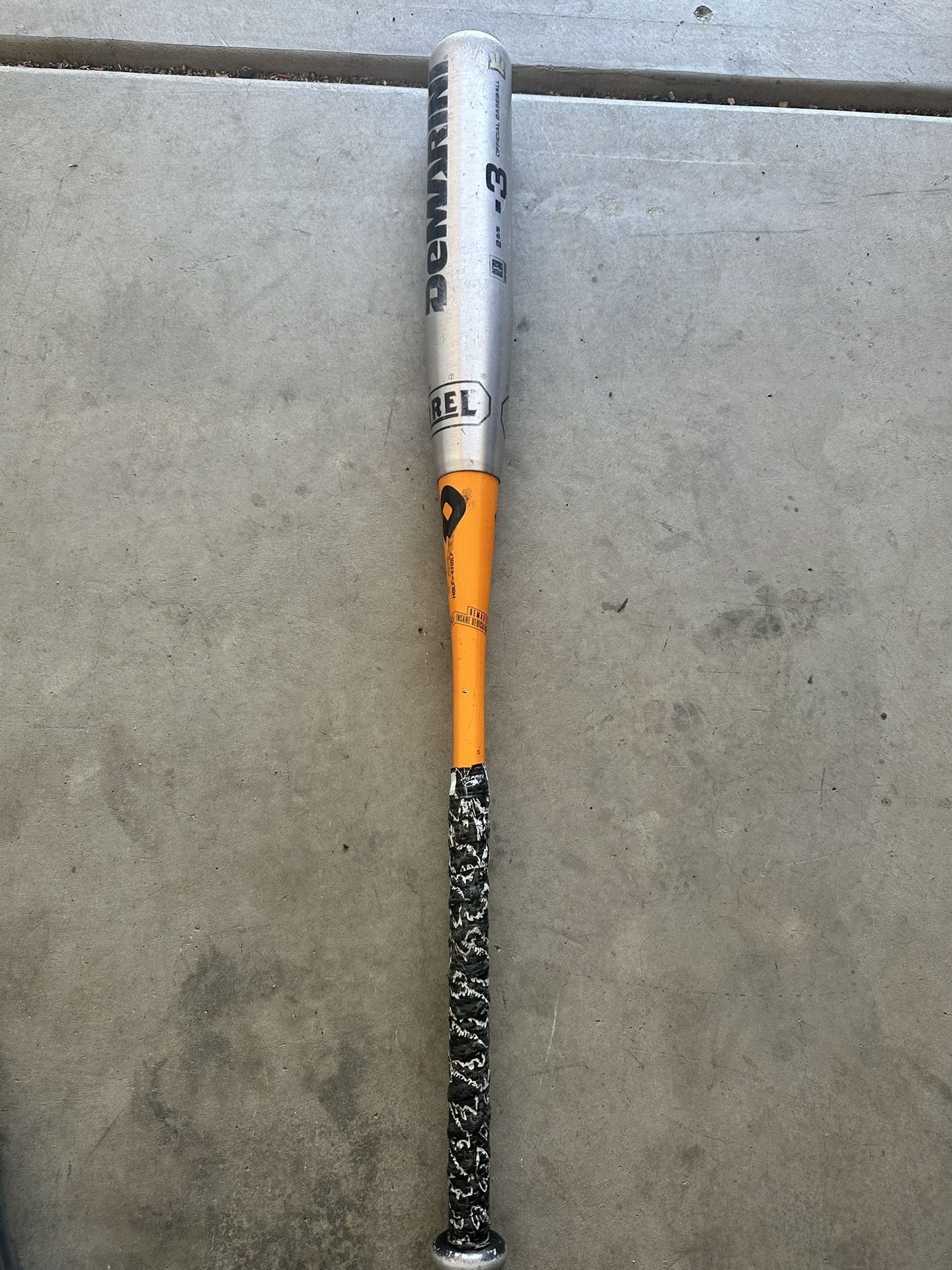 33 Inch Baseball Bat