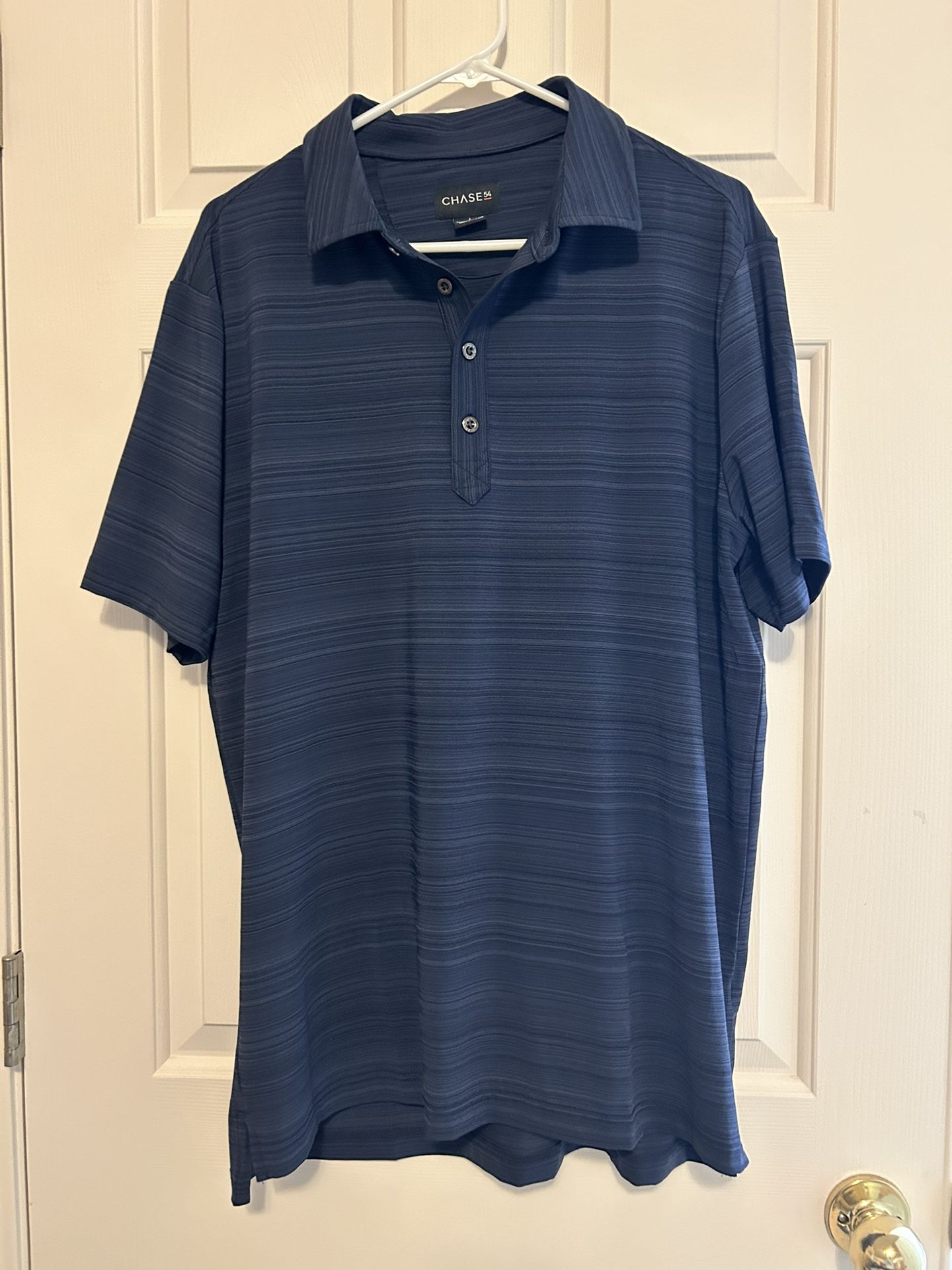 Chase 54 Golf Shirt Men’s Size L