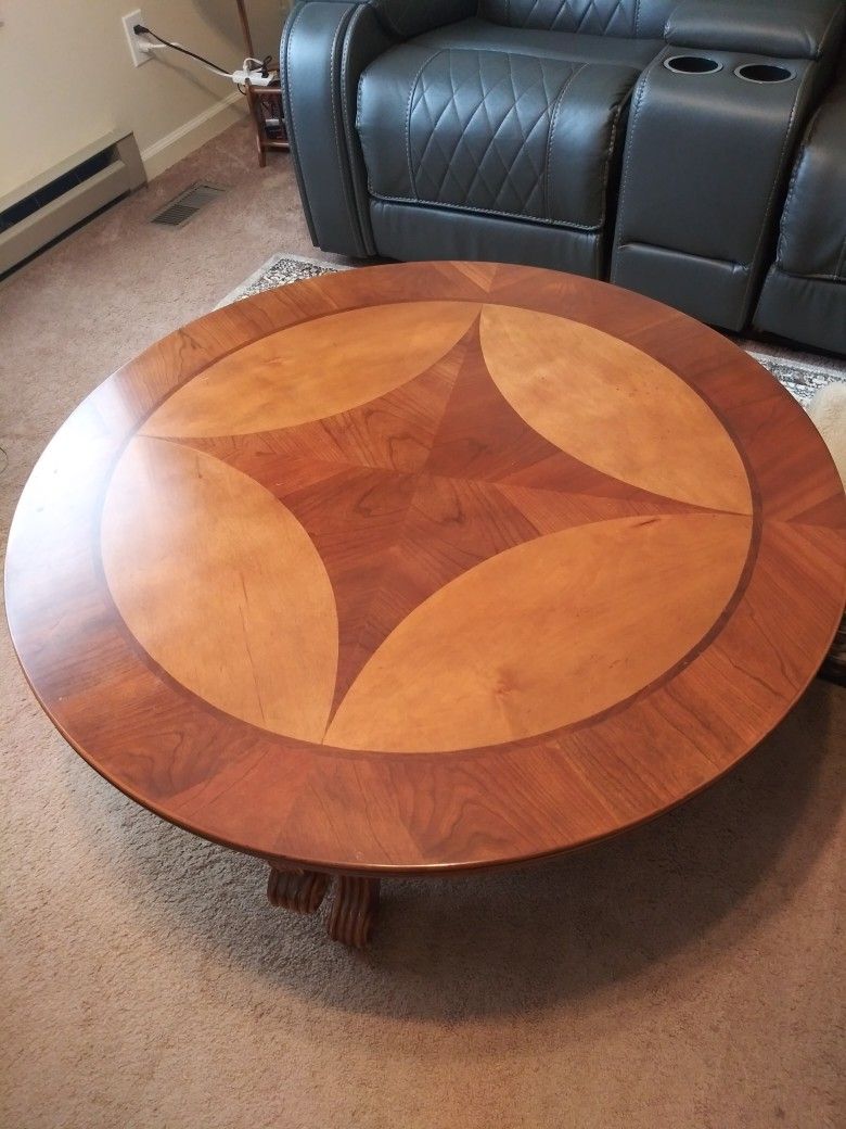 Solid Wood Coffee Table