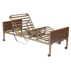 Drive Semi-Electric Hospital bed with Premium Matress And Air Matress