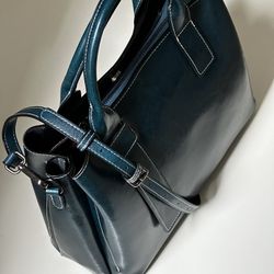 QUQUITO Fashion Handbag for Women Genuine Cow Leather Shoulder Crossbody Bags Large Capacity Messenger Bag.