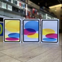 iPad 10th Generation (All Colors Available)