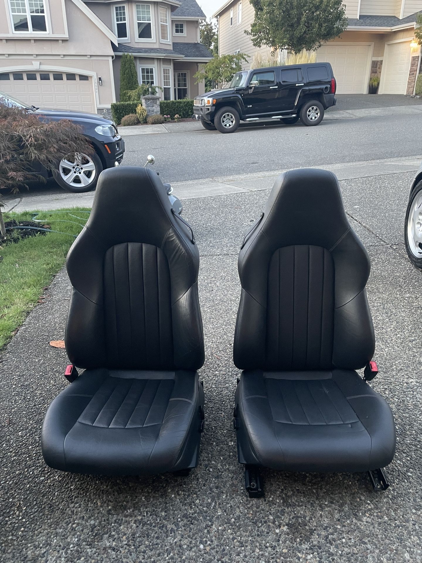 Mercedes-Benz SLK32 AMG OEM Heated Sport Seats (Pair)