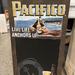 Pacifico Beer Chalkboard