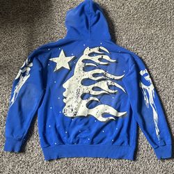 Hellstar Blue Hoodie