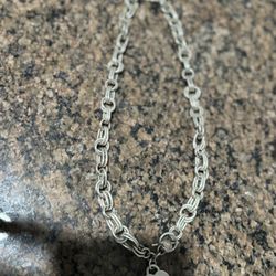 Tiffany Necklace And Bracelet 