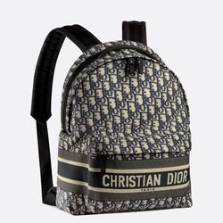 Dior Oblique Travel Backpack