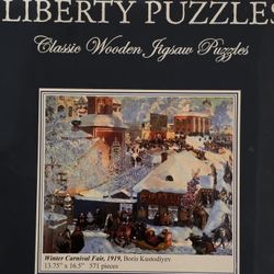 Liberty Puzzle Classic Wooden Jigsaw Puzzle 