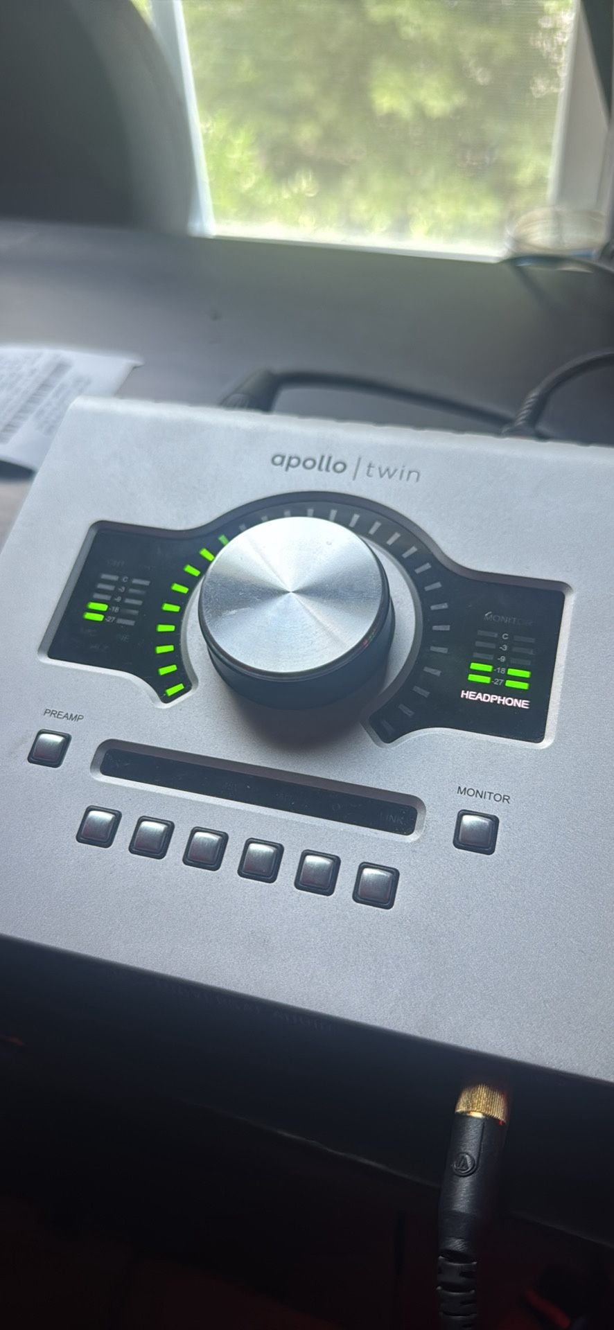 apollo twin interface