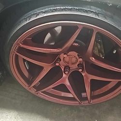 18x10.5 Et+12 Kansei Astros 5x114