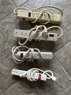 Power Surge Extension Cords