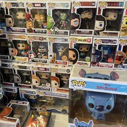 Huge Funko Pop! Lot of 29 Vinyl Figures Collection Disney Mega Exclusives Chase