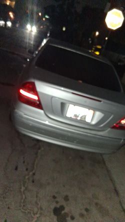 2003 Mercedes-Benz CLK-Class