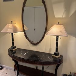Elegant Front Entryway Set 