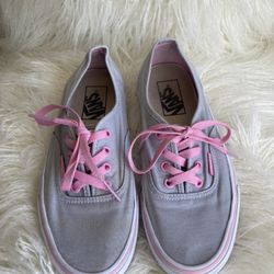 Size 6 Vans Off The Wall Shoes