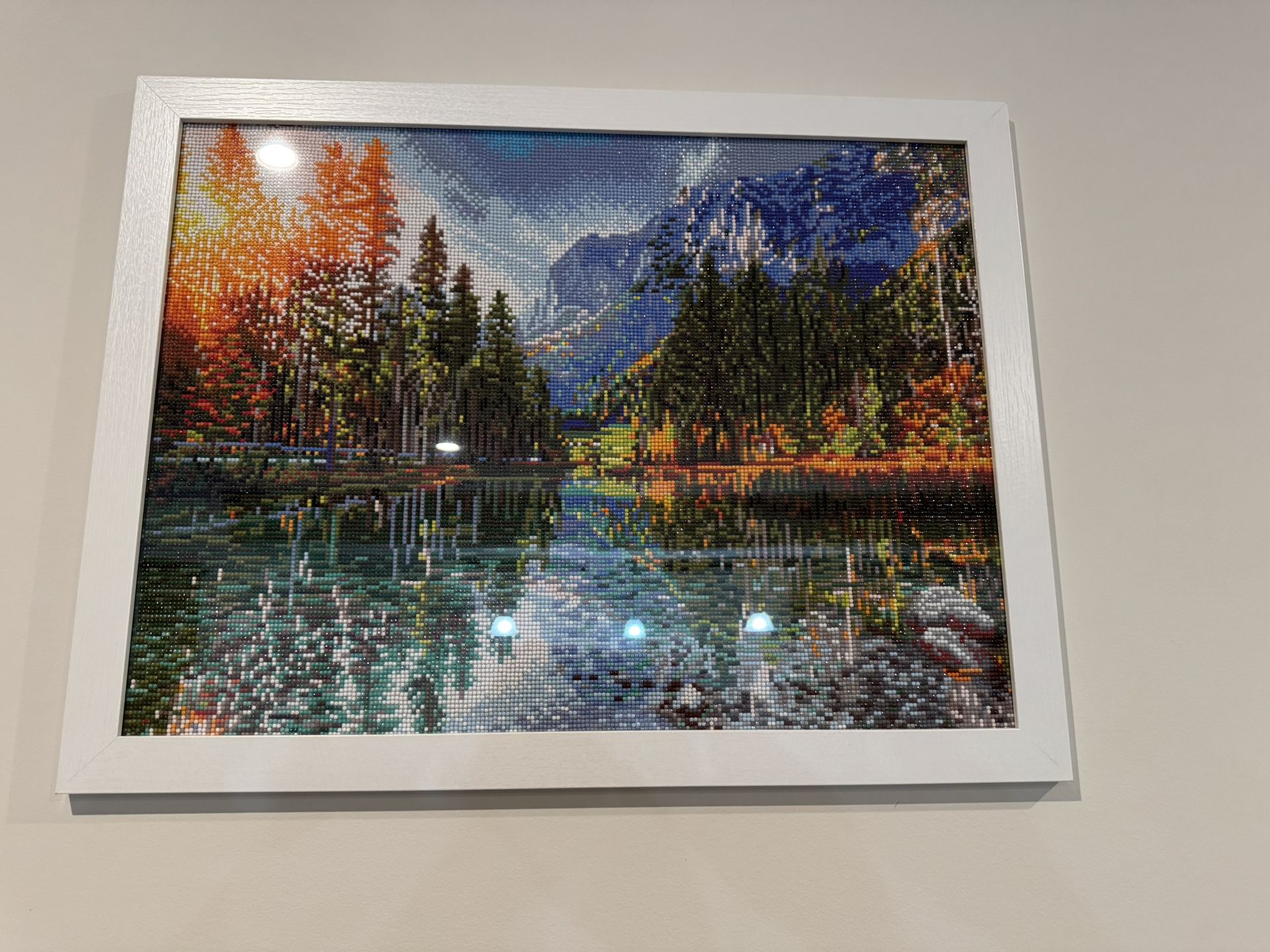 Hand Made Beads Photo Frame
