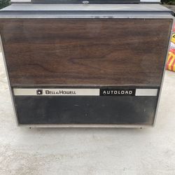 Bell & Howell autoload super 8 movie projector