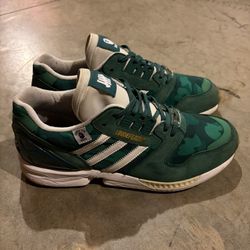 Adidas Bape X Undefeated X ZX 8000 ‘A-ZX Series - “green Camo”