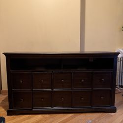 TV Stand with Fire Place 