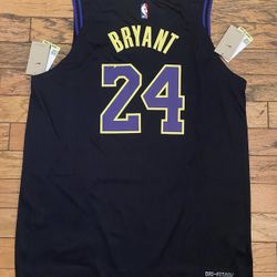 $100 New black highest quality stitch player version jersey. Lakers Luka Doncic, Have Kobe Too