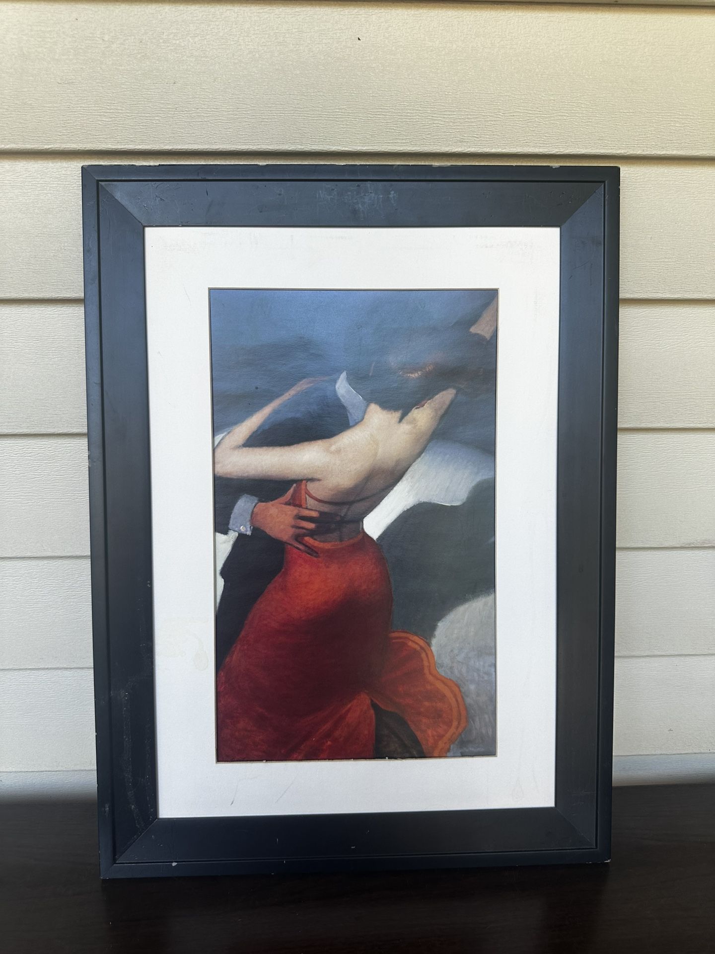 Beautiful Red Dress By Bill Brauer Art Picture Decor