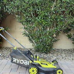 Ryobi Battery Powered Lawn mower