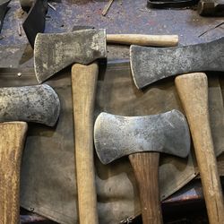 Vintage Axes: PLUMB, Sager, Zenith, Eastwing, Clean Cut, No Name And More To Come.