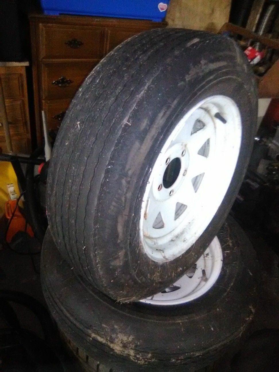 2 5 lug trailer wheels and tires