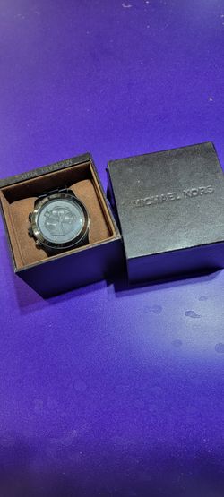 Michael Kors Watch (BLACK)
