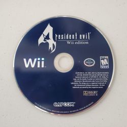 Resident Evil 4 Nintendo Wii 