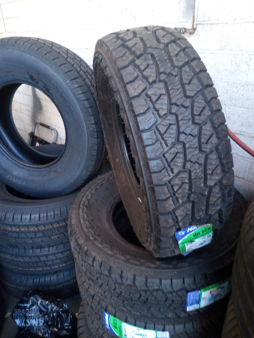 Set De Llantas Nuevas Haida At 235 75 15