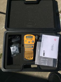 Rhino Labeler Pro 5000. Like New. Technical/Low Voltage