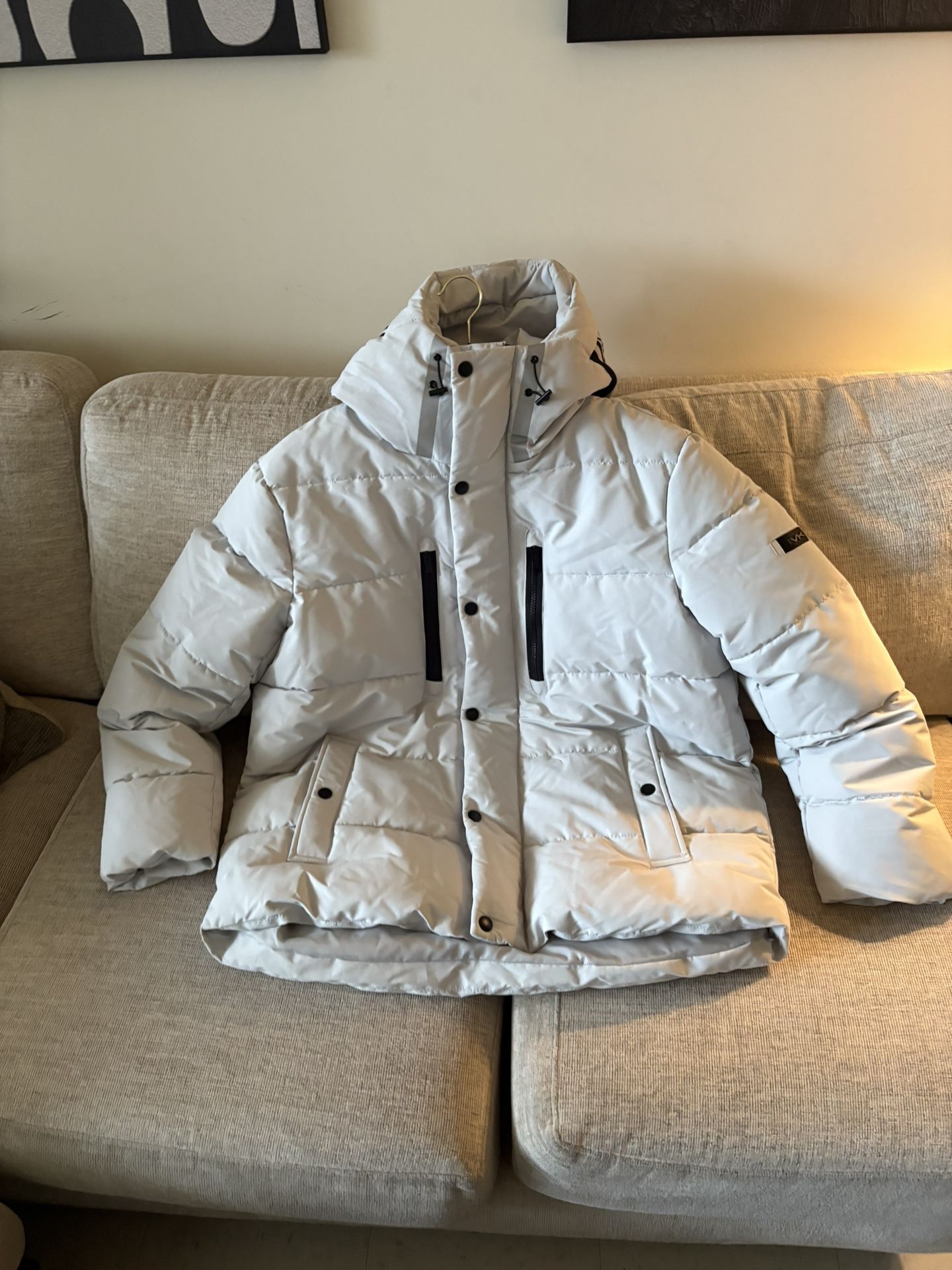 Michael Kors Warm Puffer coat