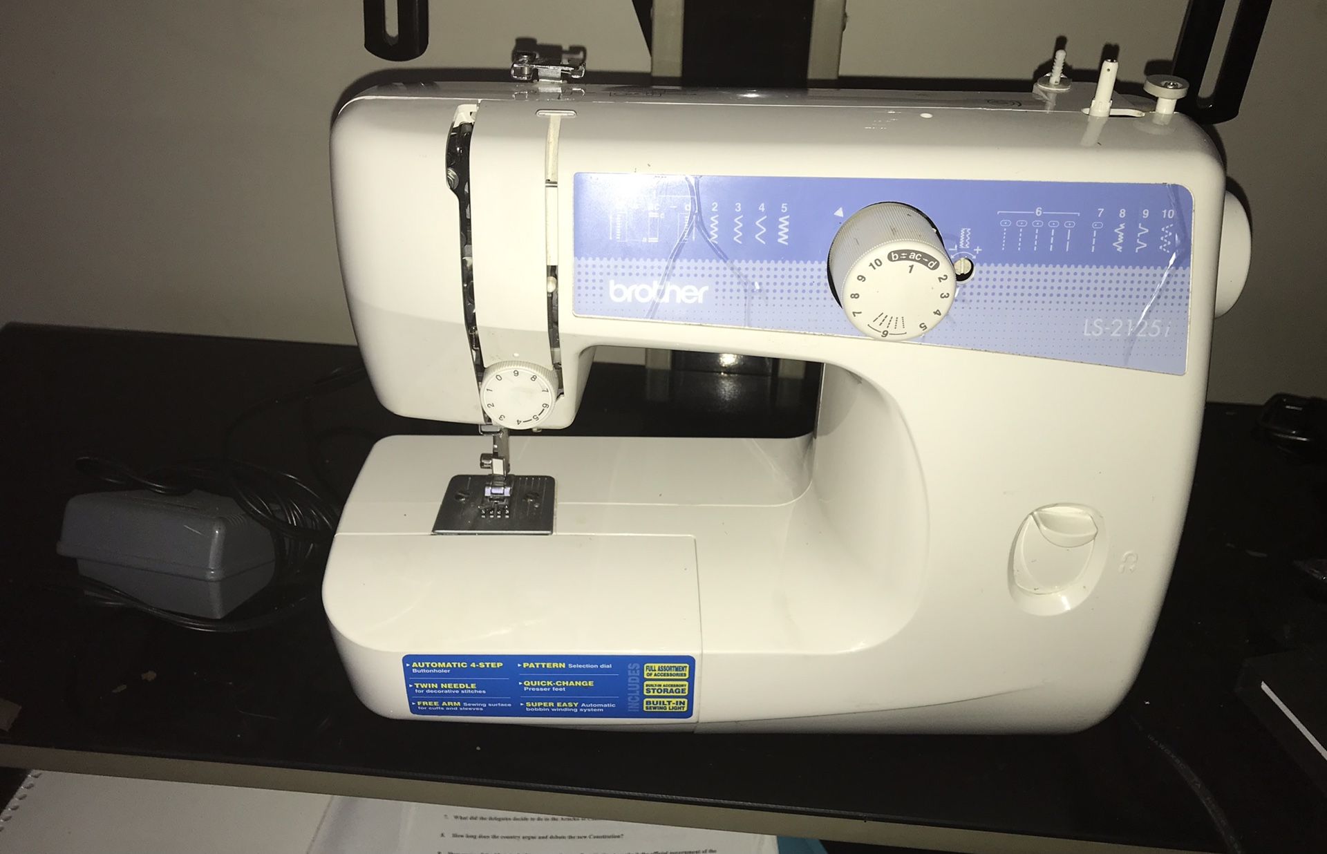 Sewing Machine