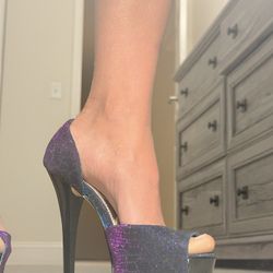 Platform Heels  (Size 6.5)