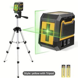 Self Leveling Level With Tripod