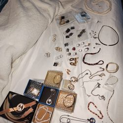 Sterling Silver 925 Jewelry Rings Tennis Necklace Bangle Bracelets Earrings Belly Rings Cross Plus Each Sold Separately $10 And Up 