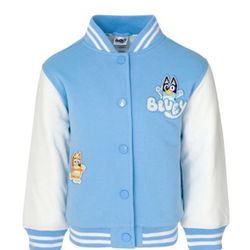 Bluey Bingo Varsity Bomber Jacket
