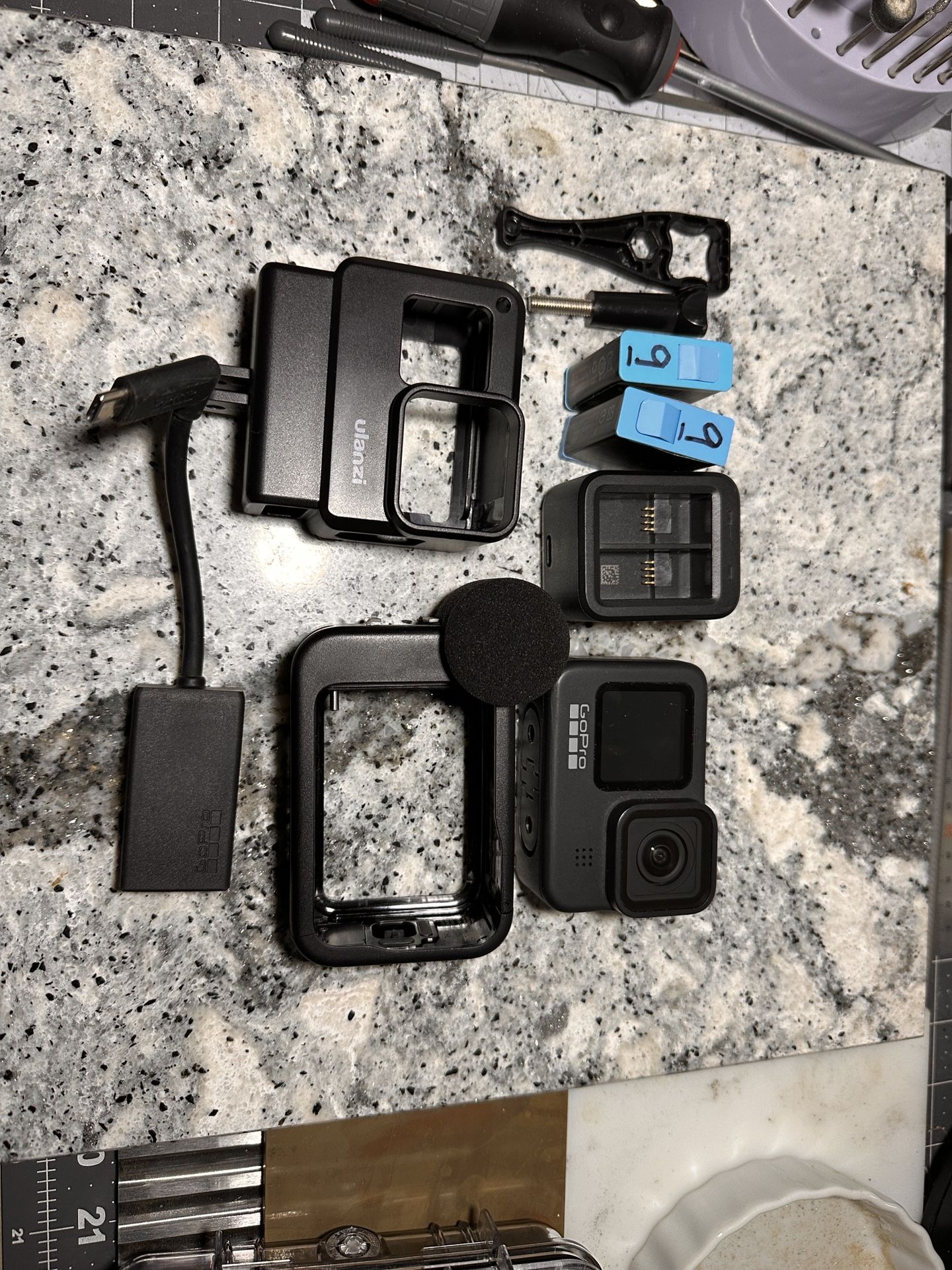 GoPro Hero 9 Black + Accessories