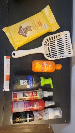 Cat supplies