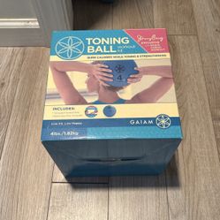 4 Lb.  Tonng Ball- New 