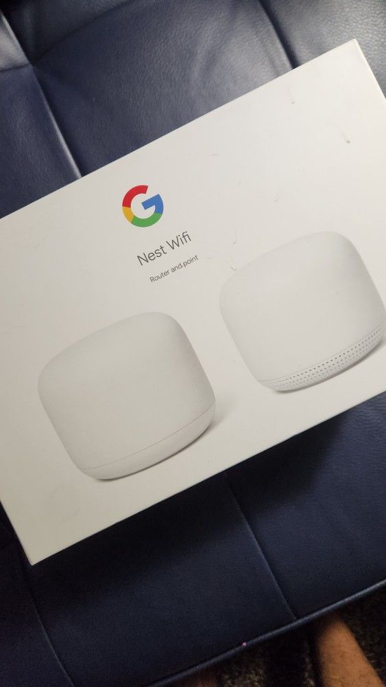 Google Nest WiFi Router