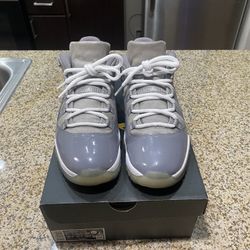 Jordan 11 Retro Low Cool Grey Size 11 Men US