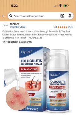 Producto efectivo para la folliculitis