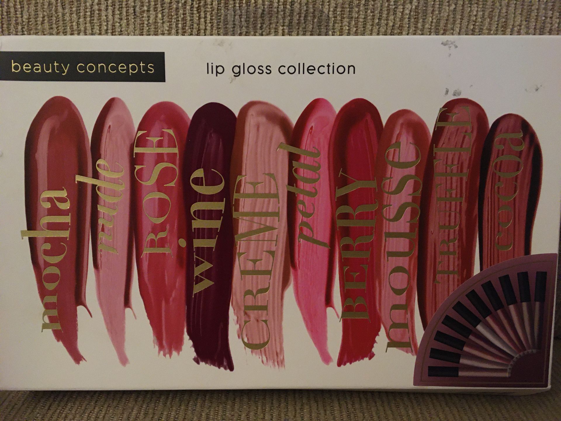 Beauty Concepts Lip Gloss Collection